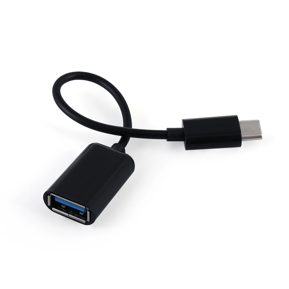 1 шт. OTG usb-адаптер, кабель 3,1 type-C штекер USB 3,0 A Женский конвертер для Macbook Micro USB разъем аксессуары с USB подключением