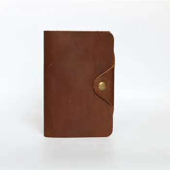 

Men's wallets, leather purses, long-term wholesale crazy horse leather wallets, cattle leather wallets, 002