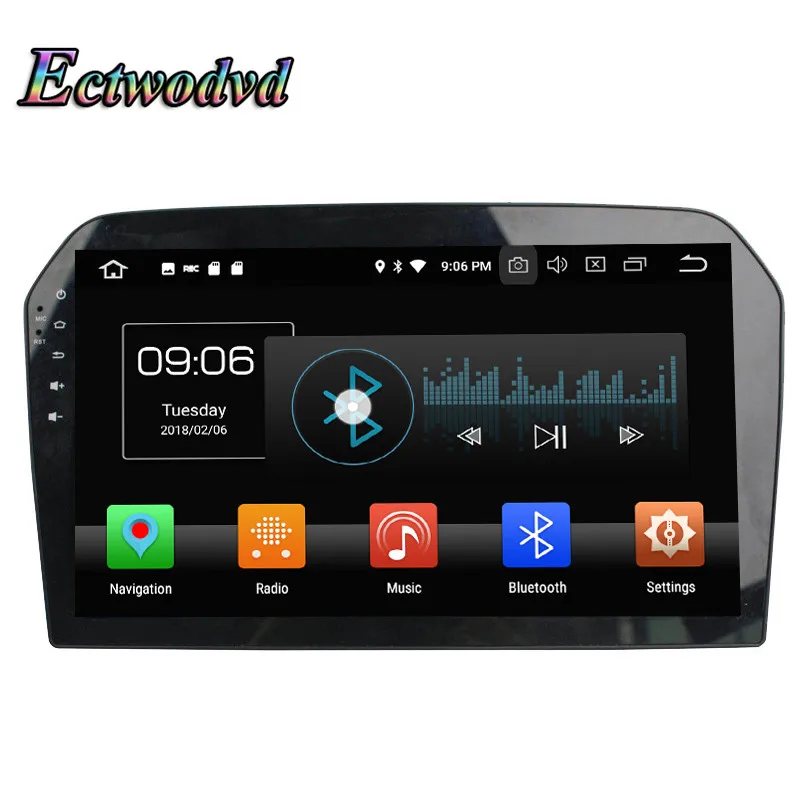 Cheap Ectwodvd Octa Core 4G RAM 64G ROM Android 9.0 Car Multimedia DVD Player GPS HeadUnit for VW Jetta 2012 2013 2014 2015 13