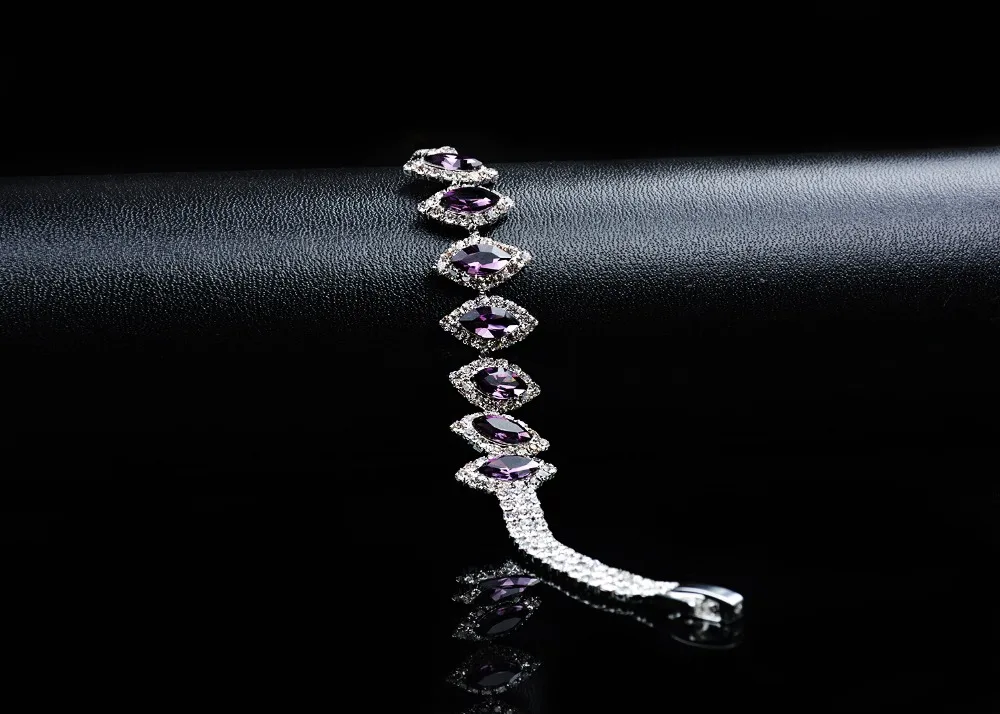 SIZZZ очаровательный свадебный браслет невесты для женщин ювелирные изделия из кристаллов блестящие стразы широкий модный браслет Принцесса Свадебные украшения
