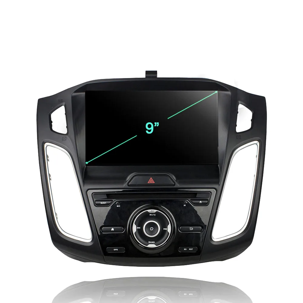" DSP TDA7851 Android 9,0 8 ядерный 4 Гб ram автомобильный dvd-плеер gps карта RDS Авторадио wifi 4G Bluetooth 4,2 для Ford Focus 2012