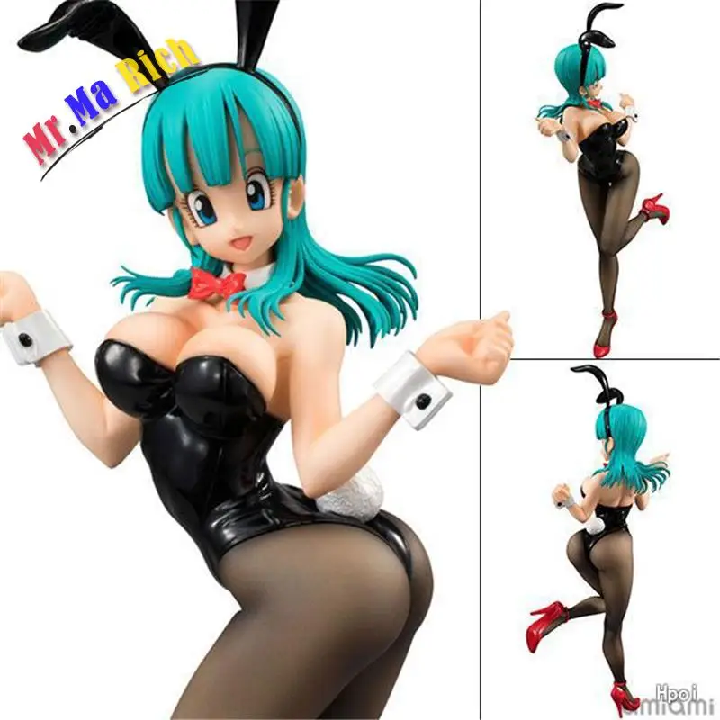 

Gals Bulma Bunny Girl Ver. Sexy Pvc Figure Collectible Model Toy 21cm