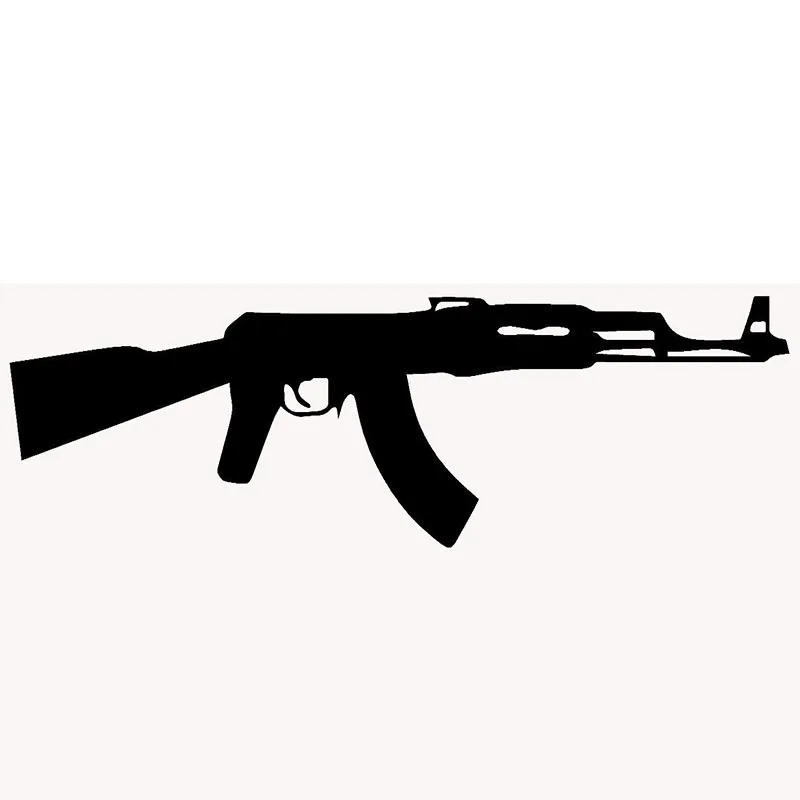 Длина: 70 см Ak 47 классический автомобильный стикер Калашникова для автомобилей