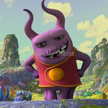 Пользовательские Новые Домашние гигантские инопланетяне надувные Boov Invades для украшения