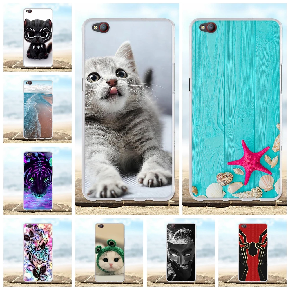 

For ZTE nubia M2 lite Case Ultra Slim Soft TPU Silicone For ZTE Nubia M2 lite Cover Cat Patterned For ZTE Nubia M2 Lite Shell