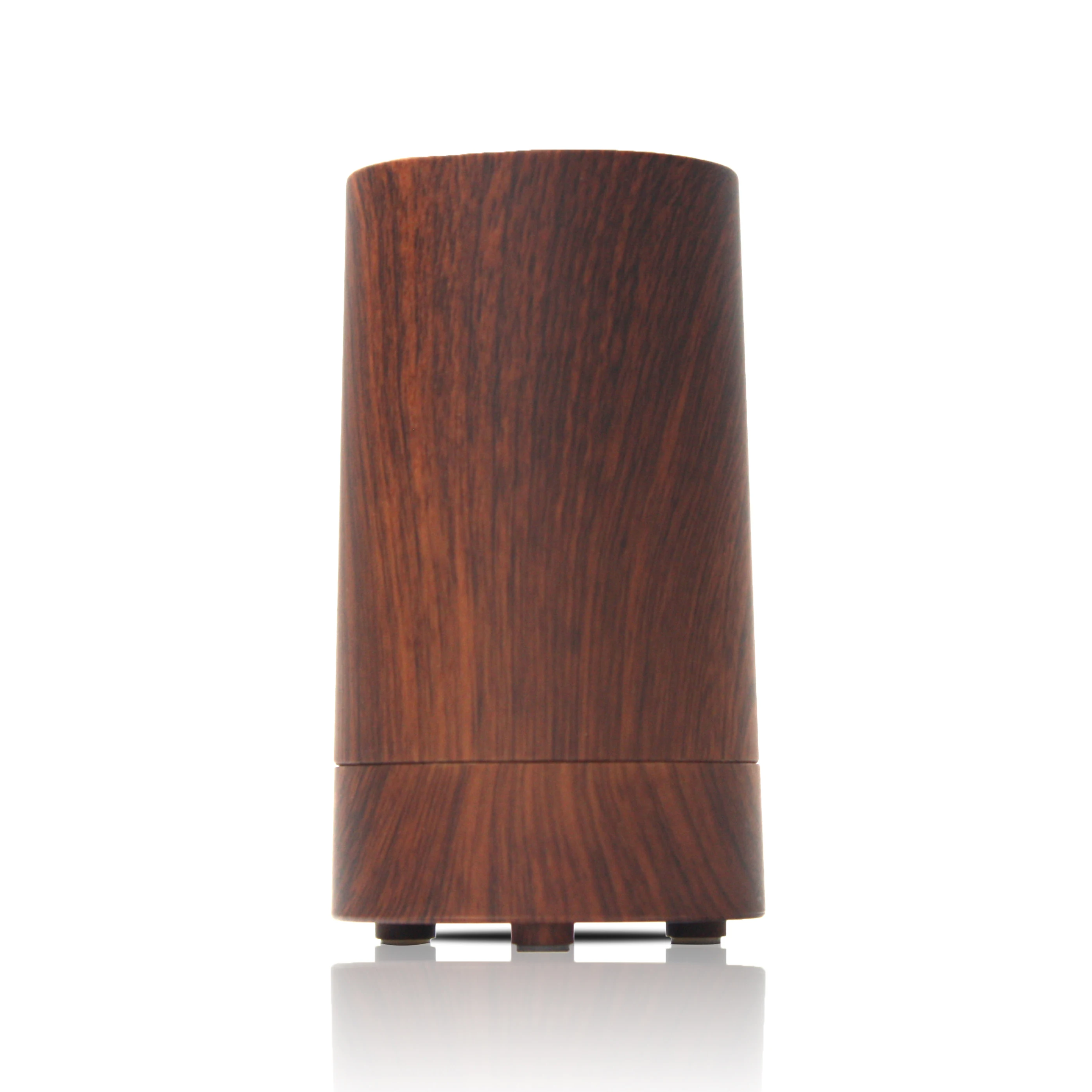 

VVPEC Air humidifier usb aroma diffuser mini wood grain ultrasonic atomizer aromatherapy essential oil diffuser for home office