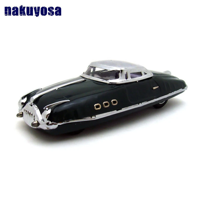 

20cm Classic executive car Clockwork Tin toy Collection nostalgic toys Cars Model Limousine Children's Toys