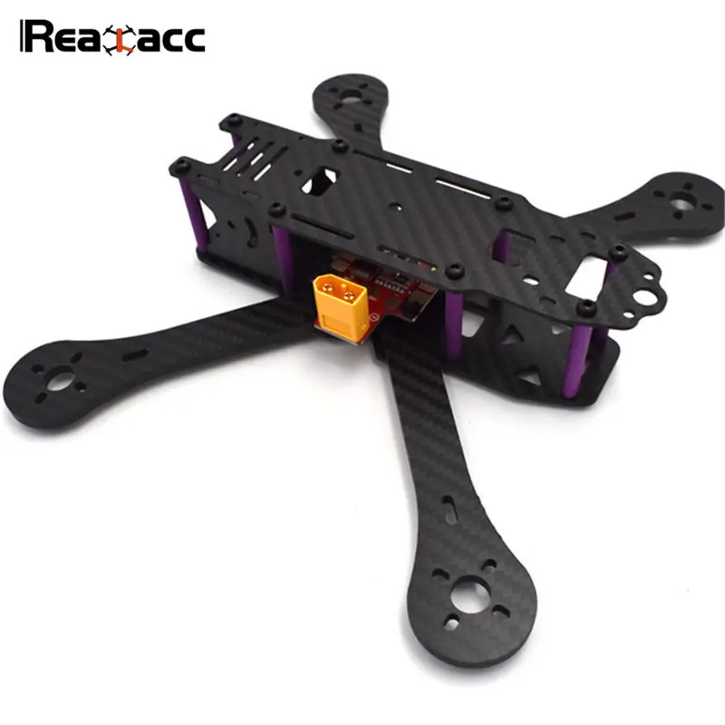 Realacc X4R X5R X6R 180 мм 220 мм 250 мм 4 мм Arm Комплект из углеродного волокна для рамы для радиоуправляемого квадрокоптера игрушки