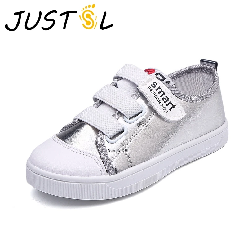 

Children's new Spring canvas shoes boys girls fashion sneakers kids sports casual shoes teenage flat shoes