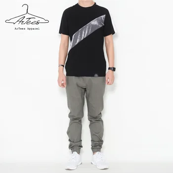 

ArTees Apparel New Summer Men T shirt Fashion O-neck Short-sleeved Leisure T-SHIRT Man Top Tee Plus Size Comfortable T shirt