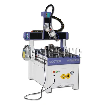 Billig GĂŒnstige Beste Holzbearbeitung 4 Achsen Cnc Router 6090 Mini Werbung Möbel Holz Gravur Und Carving Maschine Preis