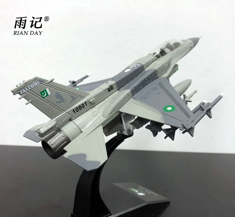 AMER 1/72 масштаб военная модель игрушки PAF F-16 Block52 F16 истребитель литой металлический самолет модель игрушки для подарка/коллекции/украшения