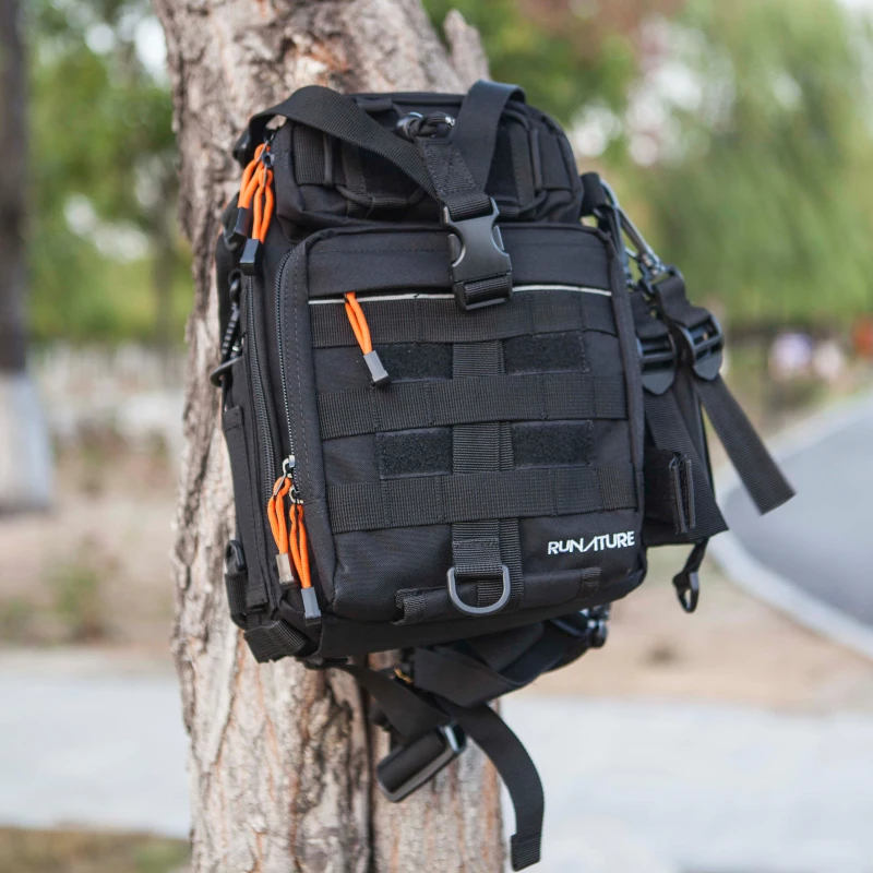  Runature Waterproof Sports Bag Outdoor Backpack Camping Travel Bag Military Backpack Tactical Bag O