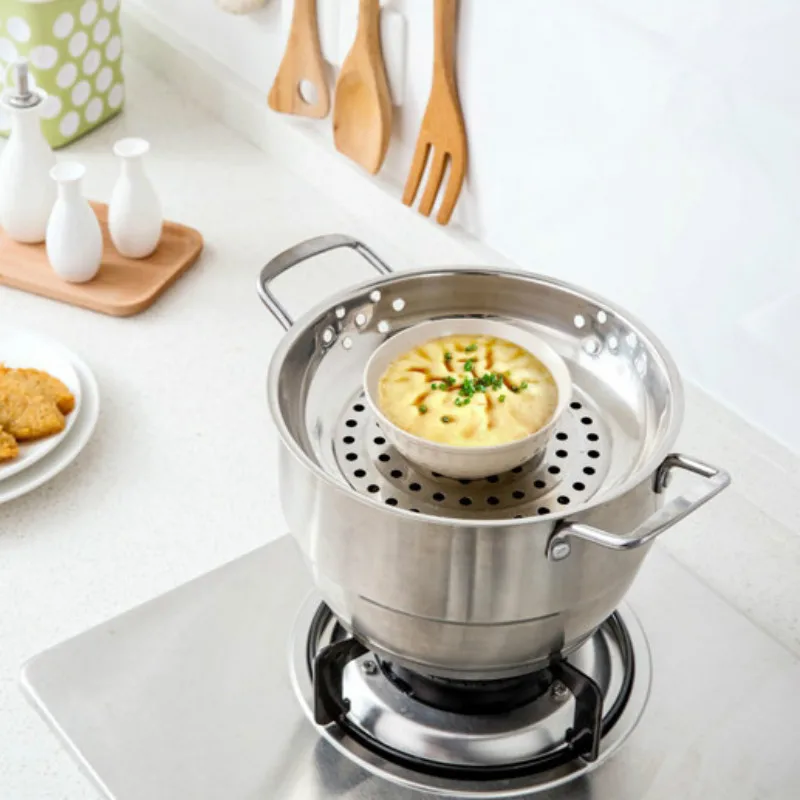 Stainless Steel Kitchen Catering Steaming Plate Vegetable colander Rack