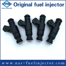 For Bosch Flow Matched Fuel Injector Set for Audi Volkswagen 1 8 2 8 0280156061 4