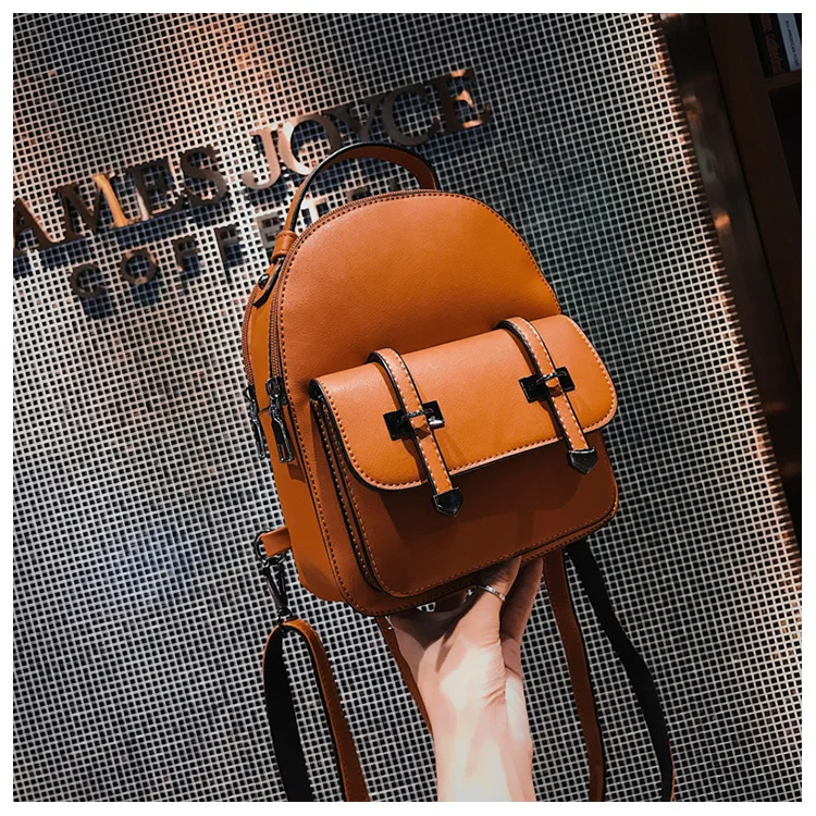 LENLEI Фирменная Новинка Дизайн Мода рюкзак Mochilas для путешествий из кожи маленький рюкзак женский рюкзаки для подростков обувь девочек