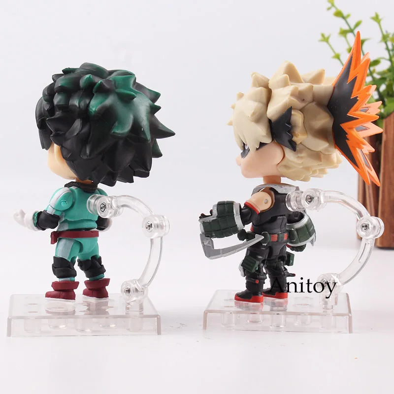 Nendoroid 686/705 мой герой Академии мидория изуку и Bakugou Katsuki Аниме Nendoroid Рисунок без Академии коллекционная игрушка