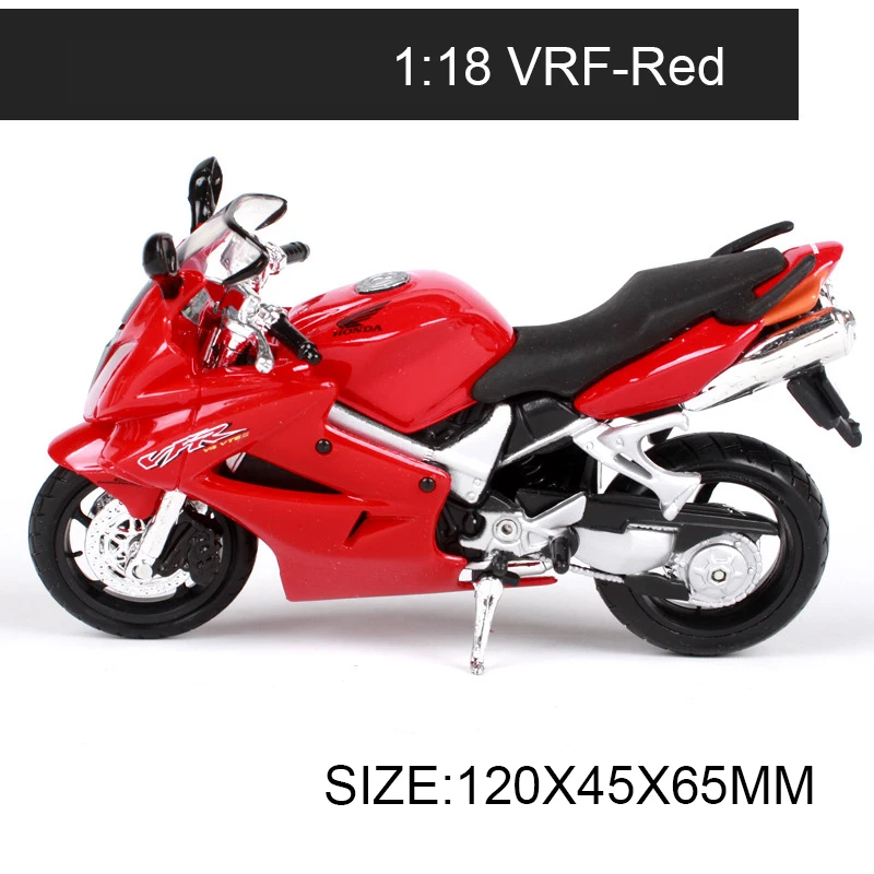 Maisto 1:18 модели мотоциклов CBR600F CBR1100XX VRF NR F6C гоночная модель велосипедная база литье