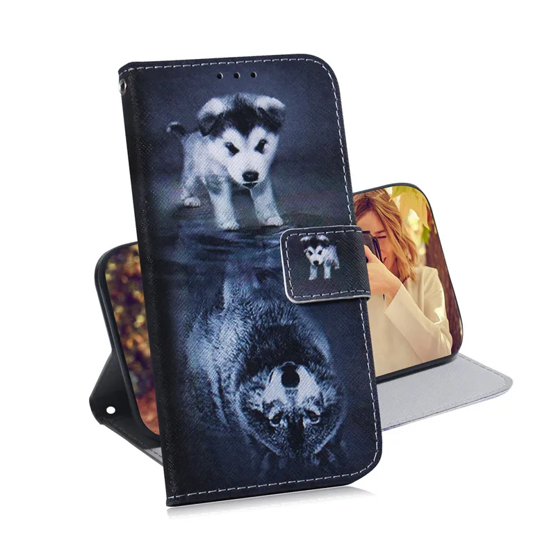 samsung J6plus leather cover case (75)