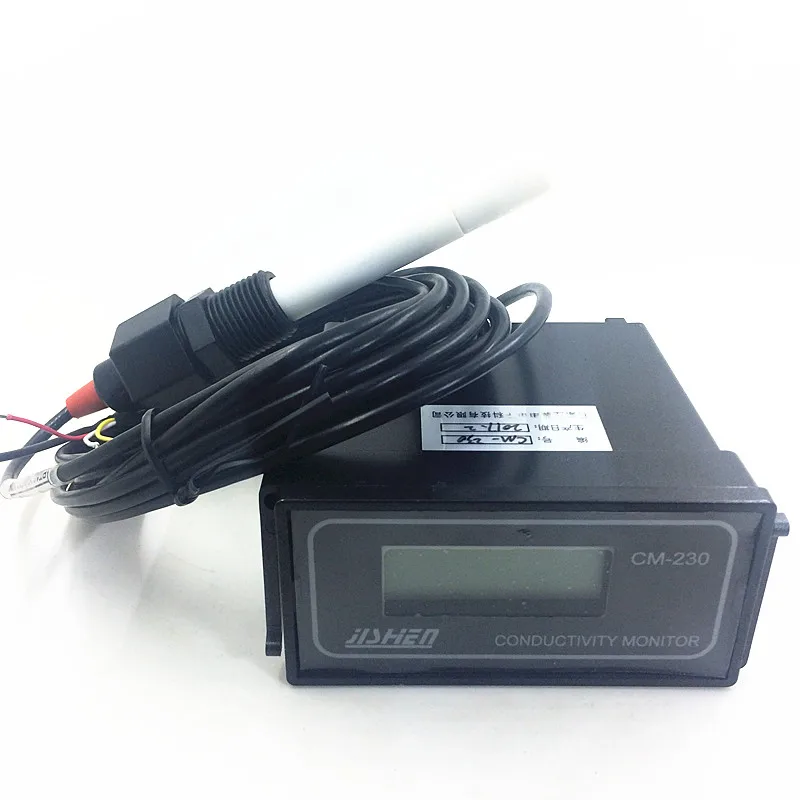 CM 230 Conductivity Monitor Tester Meter Digital Electric Conductivity