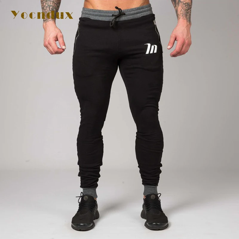 Buy 2018 New Mens fitness Sports trousers Jogger
