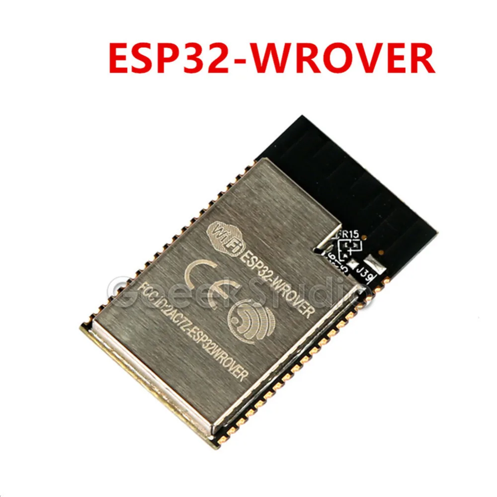 

ESP32-WROVER ESP-32 ESP-32S 4MB Module with 32 Mbits PSRAM