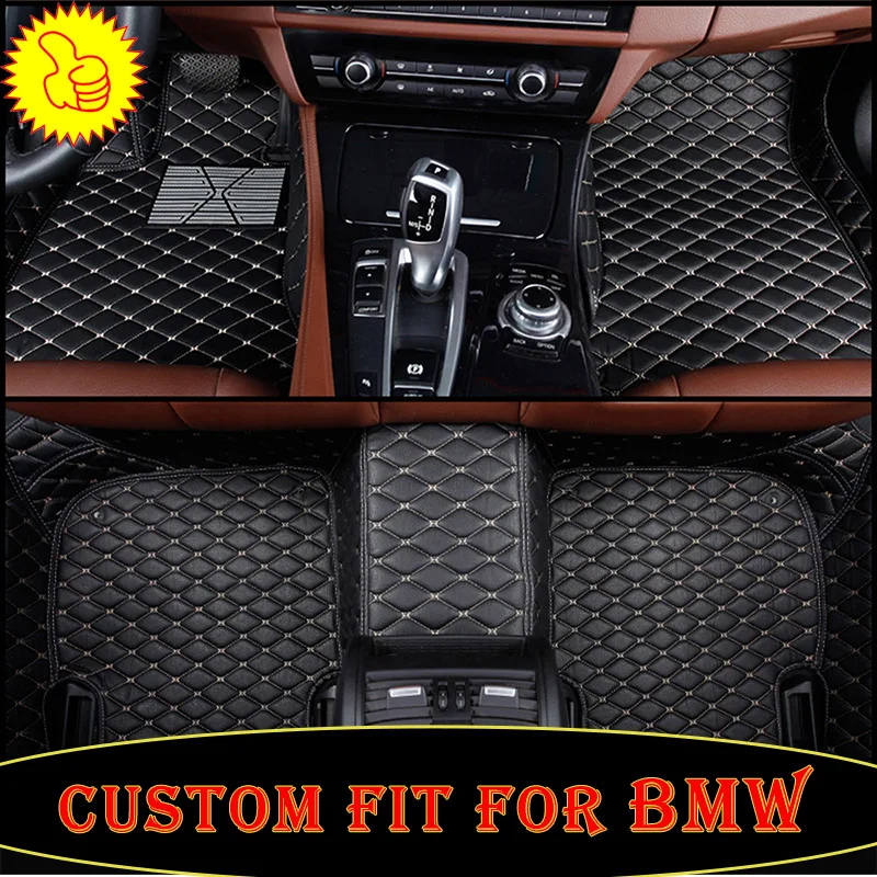 Custom fit car floor mats carpets for BMW 2 Series Active Tourer F45