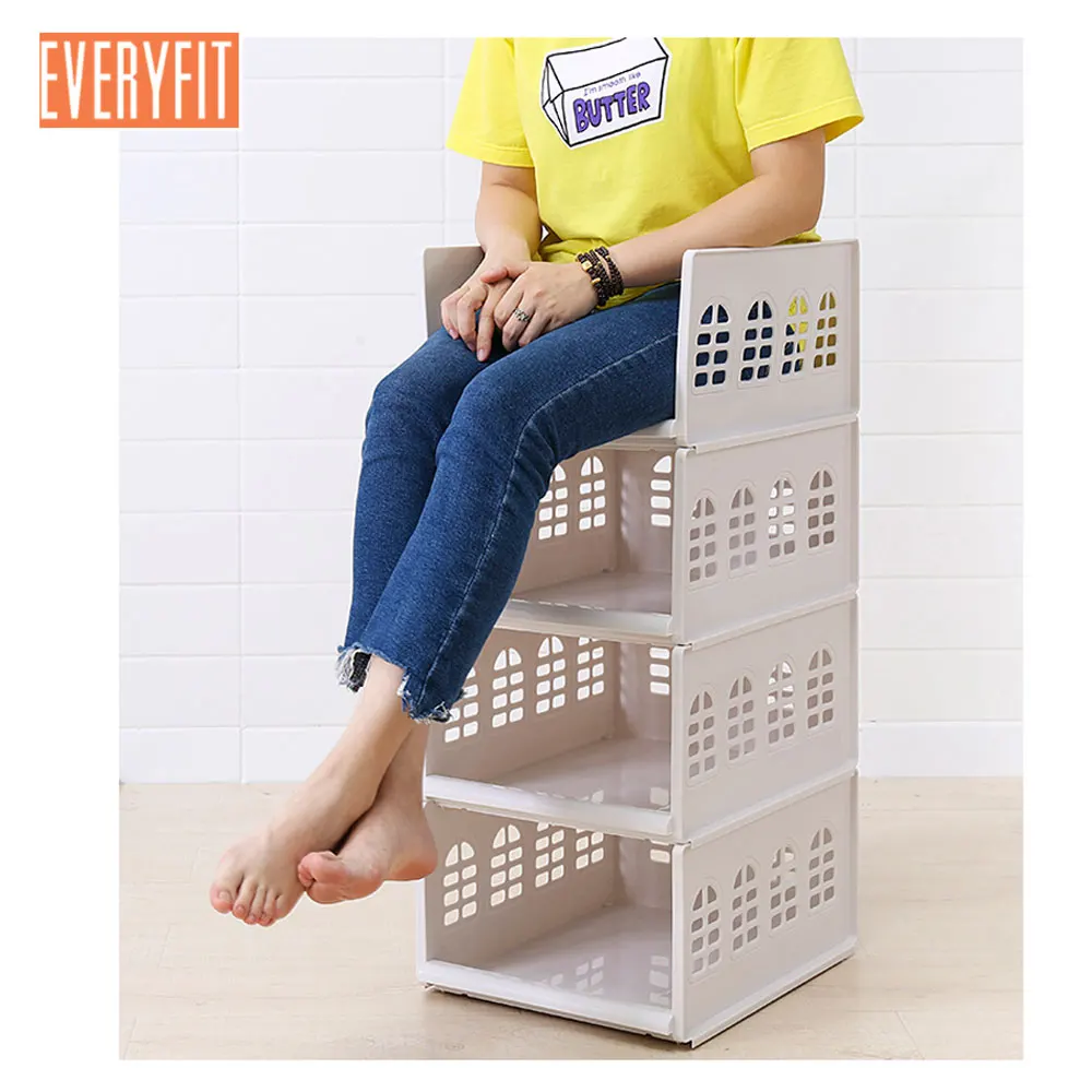 

Stronger Upgraded version Layered shelves Drawer sorting Christmas/New Year decorations storage drawer clothes storage box