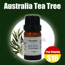 100% чисто Австралии Чай дерево эфирное масло одностороннее уменьшить экскаватора поры акне код 10 мл масла Управление шрам