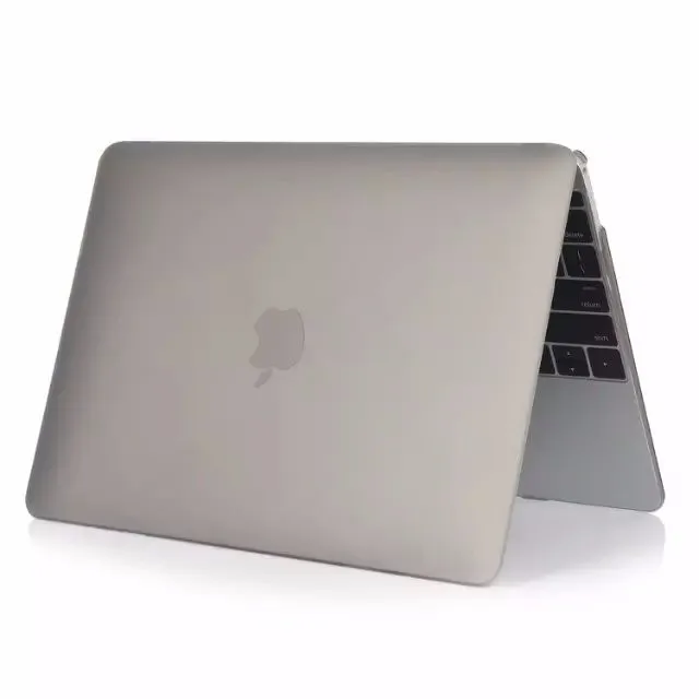 3в1 прозрачный кристалл/матовый чехол для Macbook air 11/13 Pro 13/15 Pro retina 12 13 15 + пленка для клавиатуры + пленка для экрана