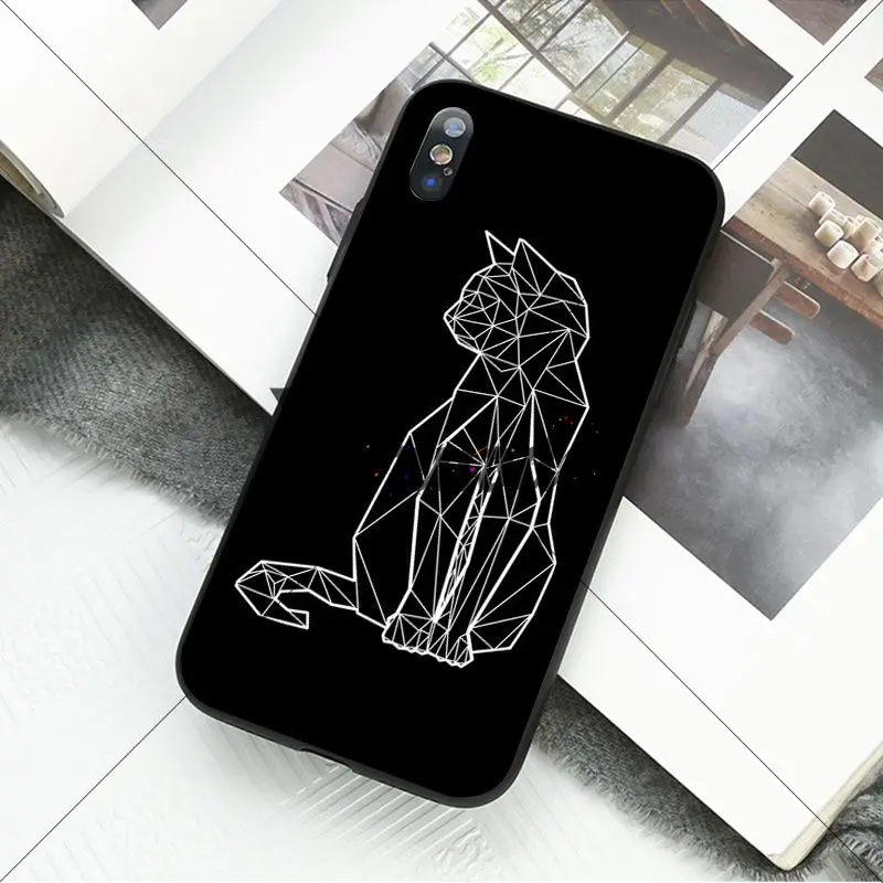 Art Heart Line Plane Unicorn Deer Cat
