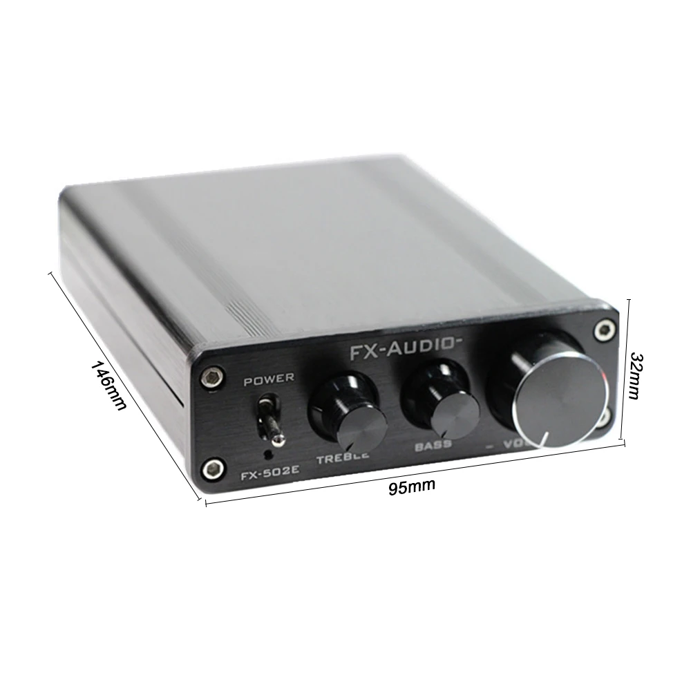 FX Audio FX502E Hifi настольный компьютер Динамик высокое Мощность чистый цифровой аудио