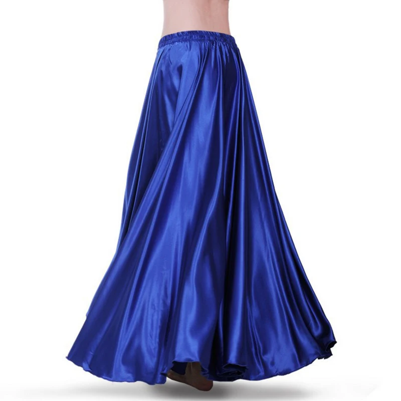 90CM Silk Long Chiffon Maxi Skirt Ladies Silk Chiffon Plus Sizes ...