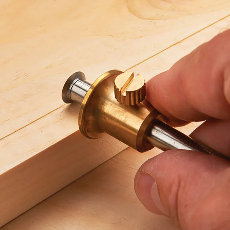 Mini Woodworking scribing device, tool for wood carving Woodworking