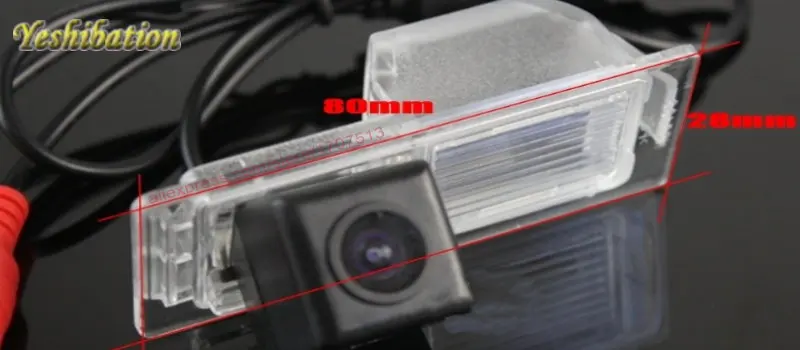 Yeshibation реверсивная Автомобильная камера для Chevrolet Aveo T300/Sonic 2011~ CCD ночного видения Водонепроницаемая Автомобильная камера заднего вида