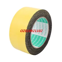 1PCS 50mm x 1mm Single Sided Self Adhesive Shockproof Sponge Foam Tape 5M Length