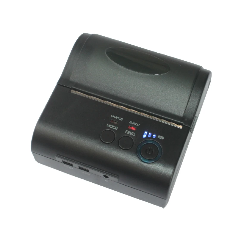 

TP-B3AI Portable Thermal Receipt Printer Bluetooth+USB+Serial/WIFI+USB+RS232 90mm/sec rechargeable lithium batteries