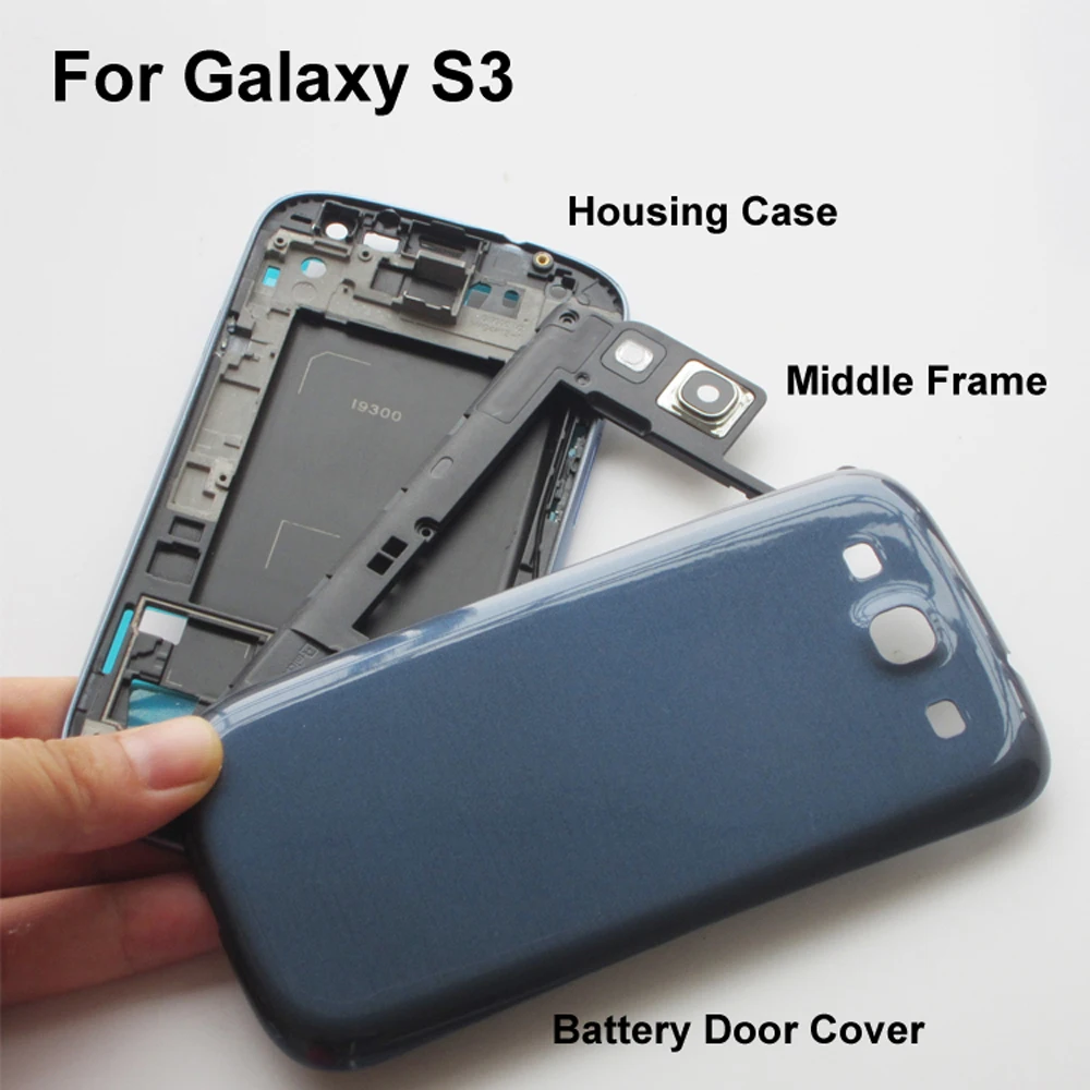 Full Housing Spare replacement parts For Samsung Galaxy S3 i9300 Outer