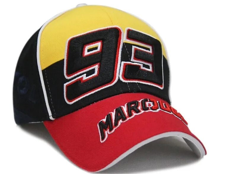 3D embroideried for honda repsol cap 93 