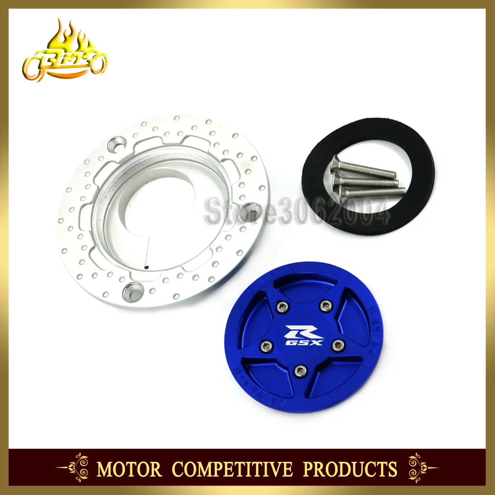 

Gas Fuel Tank Cap Cover Motorcycle For SUZUKI GSXR 600 / 750 / 1000 GSXR600 GSXR750 GSXR1000 2003 - 2017 2016 2015 2014 2013 CNC
