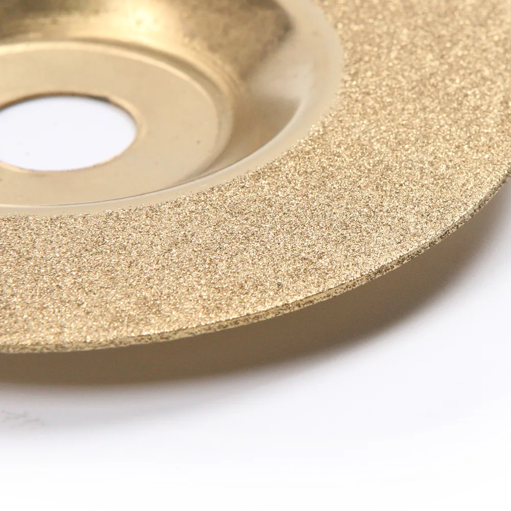 2 шт./лот 15 мм 20 мм Диаметр отверстия стеклянные нефритовые режущие диски Ti-покрытый алмазами Золотое режущее колесо плоский центр sag алмазные лезвия