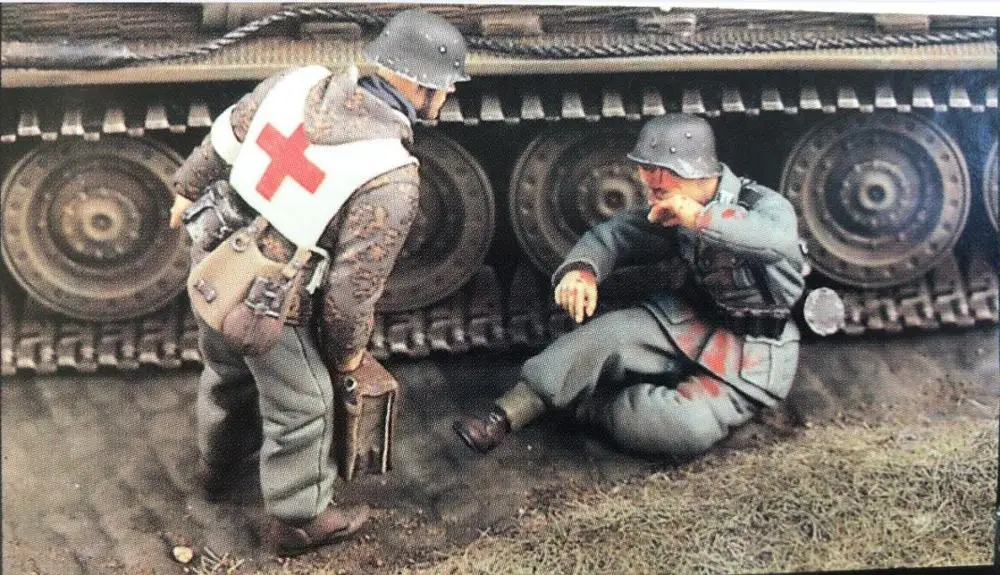 1/35 каучуковая фигурка модель комплект Unassambled Неокрашенная 00590