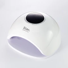 72 Вт УФ лампа отверждения все гель машинка для полировки ногтей с умным датчиком светодиодный светильник Сушилка для ногтей ЖК-дисплей 33 шт. светодиодный бисер инструмент для ногтей