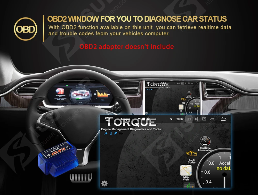 Sale Isudar Car Multimedia Player GPS Android 8.0 2 Din Stereo System Radio For Ford/Focus/Mondeo/Kuga Octa Core Wifi Microphone DVR 18