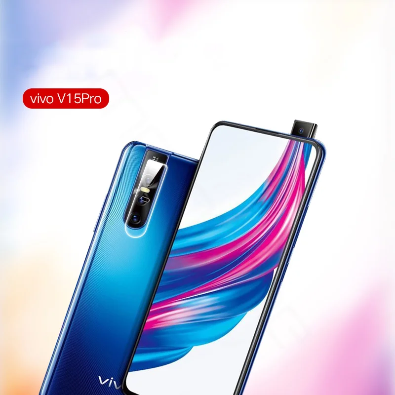For VIVO V15 Pro Camera Lens Protector Tempered Glass For Vivo V15Pro Soft Clear HD Back Soft Camera Lens Film