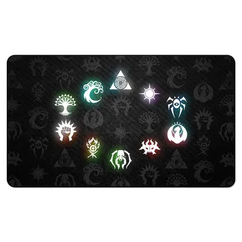 

Magic trading card game Playmat: Magical Elements art playmat for trading card game 60cm x 35cm (24" x 14") Size