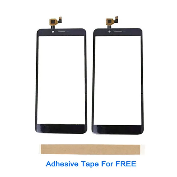

5.5 Inch For DOOPRO P5 PRO Touch Screen Digitizer Lens Glass Touch Panel Black Color With Tape