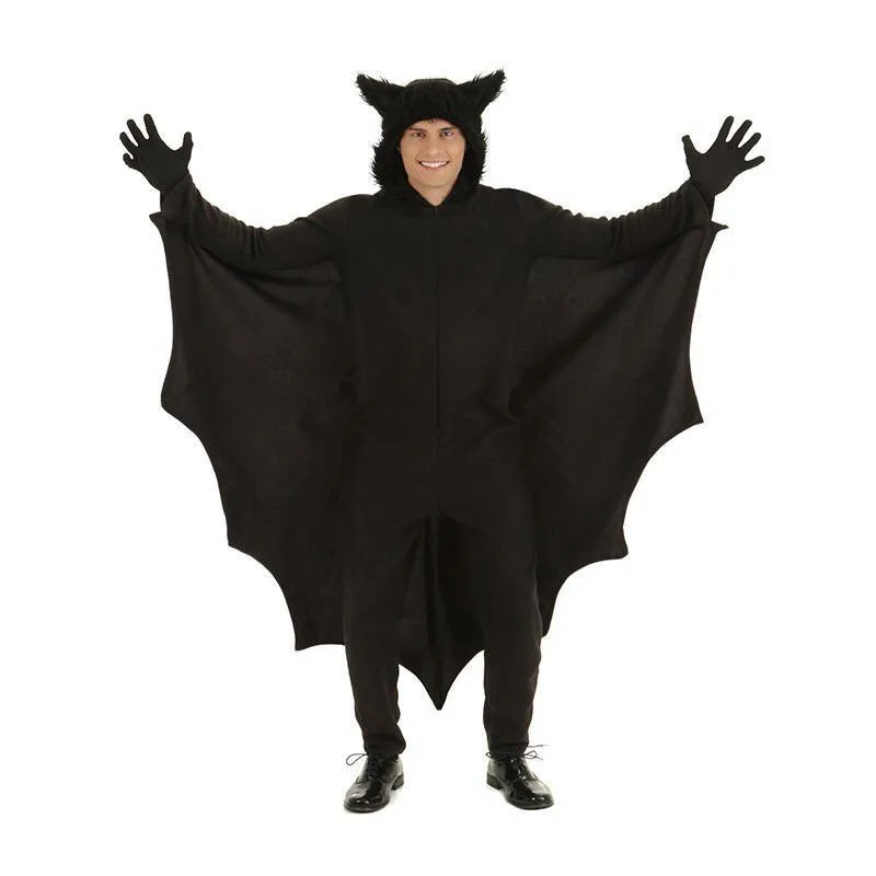 2018 New Child Animal Cosplay Cute Bat Costume Kids Halloween Costumes For Girls Jumpsuit With Wings Gloves Bat Girl Performance 2018 New Child Animal Cosplay Cute Bat Costume Kids Halloween Costumes For Girls Jumpsuit With Wings Gloves Bat Girl Performance