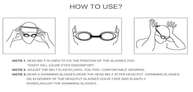 Удобные силиконовые водонепроницаемые очки для плавания с Большой рамкой, противотуманные очки с защитой от ультрафиолета, очки для плавания для мужчин и женщин