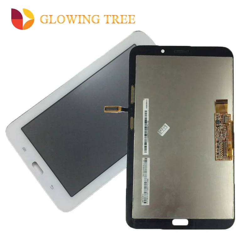 White For Samsung Galaxy Tab 3 Lite T110 SM-T110 Touch Screen Digitizer Sensor Glass + LCD Display Panel Monitor Assembly White For Samsung Galaxy Tab 3 Lite T110 SM-T110 Touch Screen Digitizer Sensor Glass + LCD Display Panel Monitor Assembly